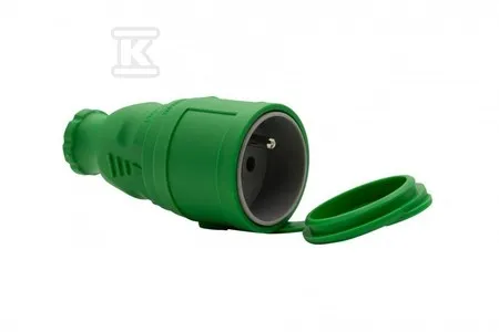 Gniazdo gumowe NOVA 16A 230V zielone F6.0475 Sprawdź teraz